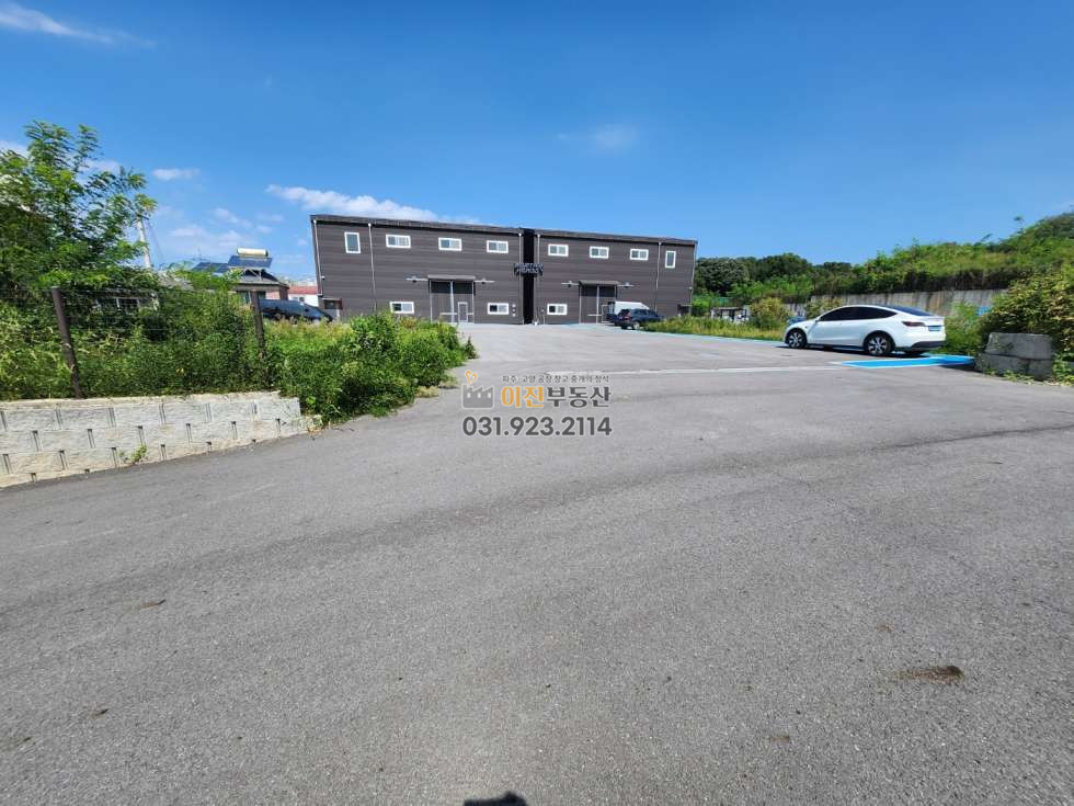 경기 고양일산서구 덕이동 1동 경기도 고양시 일산 덕이동 마당넓은 신축 창고임대 복층사무실 완비 월세 매물번호 10406 사진 1