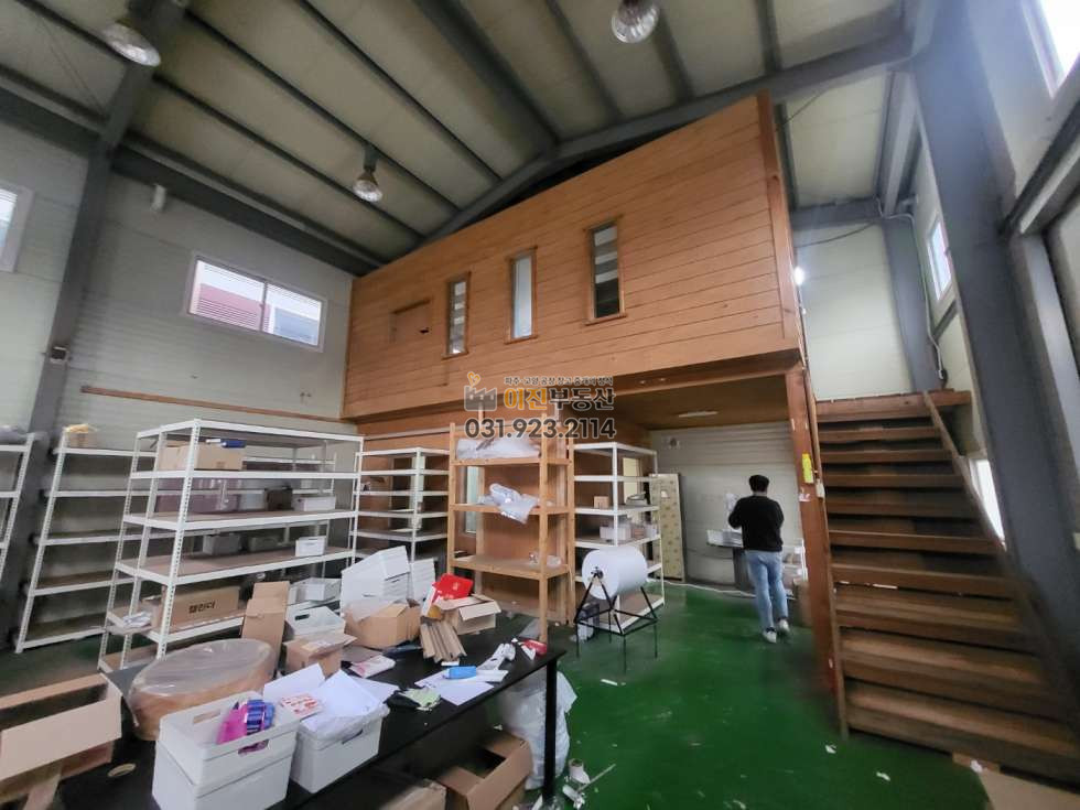경기 고양일산동구 설문동 4동 [가성비 굿] 고양시 일산 설문동 소형창고, 소형공장임대 내부복층시설 사무실 완비 월세 매물번호 10455 사진 1
