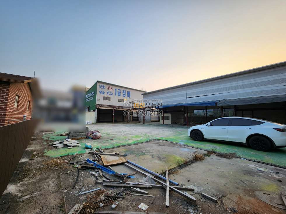 경기 고양일산서구 덕이동 3,4,5동 고양 일산서구 덕이동 넓은 정비공장 과 사무동 단독 월세 매물 월세 매물번호 10705 사진 2