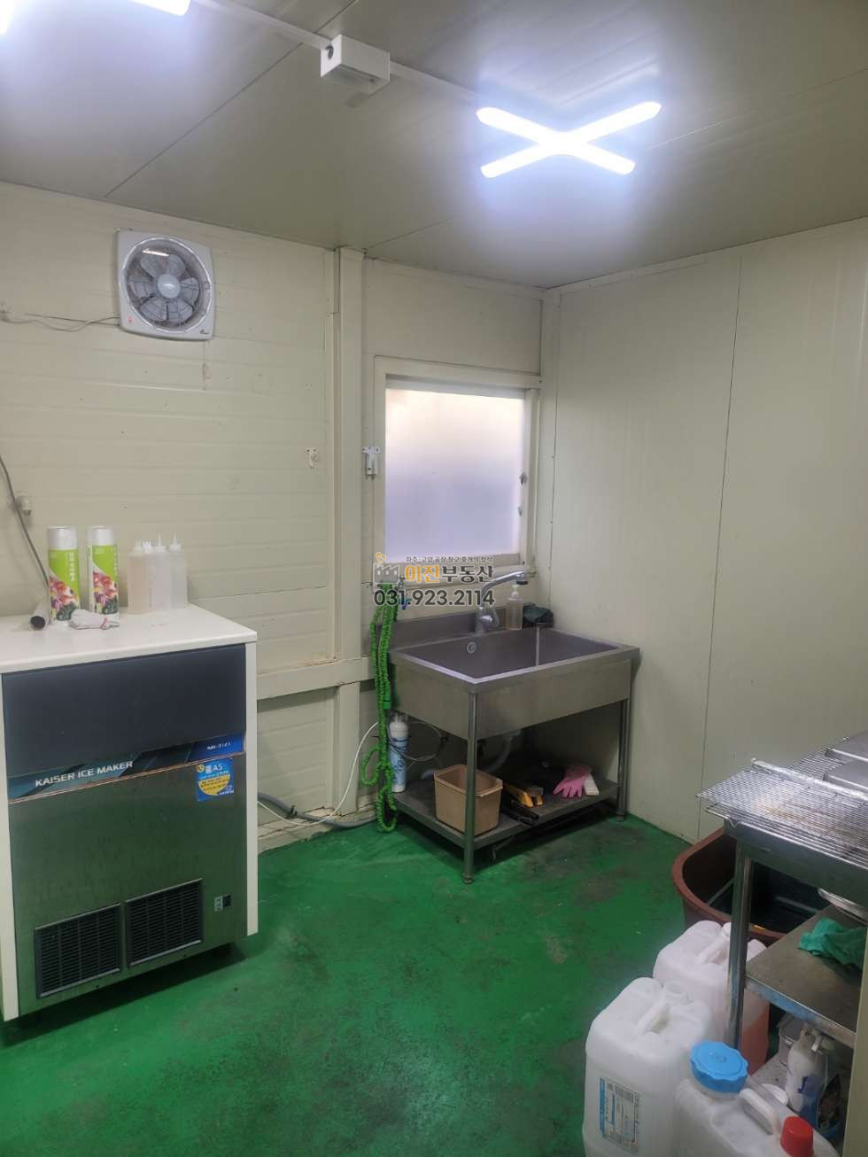 경기 고양일산서구 덕이동 나동 일산 덕이동 냉장냉동 창고임대 식품제조 가능 소형창고 월세 매물번호 10816 사진 1