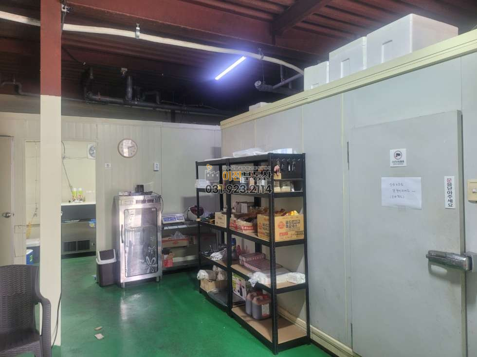 경기 고양일산서구 덕이동 나동 일산 덕이동 냉장냉동 창고임대 식품제조 가능 소형창고 월세 매물번호 10816 사진 15
