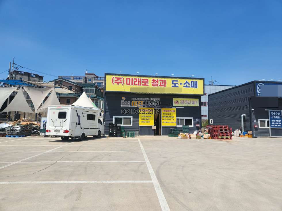 경기 고양일산서구 덕이동 주건축물제1동 일산 덕이동 식품유통창고 사용중인 신축급 상가형 창고 월세 매물번호 10843 사진 1