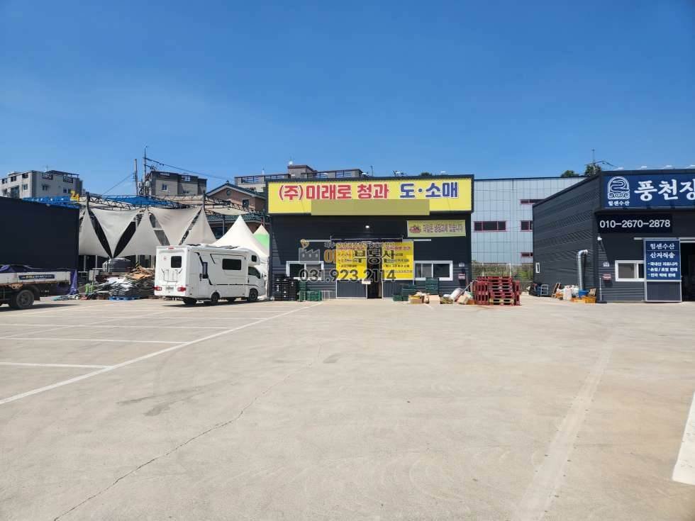 경기 고양일산서구 덕이동 주건축물제1동 일산 덕이동 식품유통창고 사용중인 신축급 상가형 창고 월세 매물번호 10843 사진 2