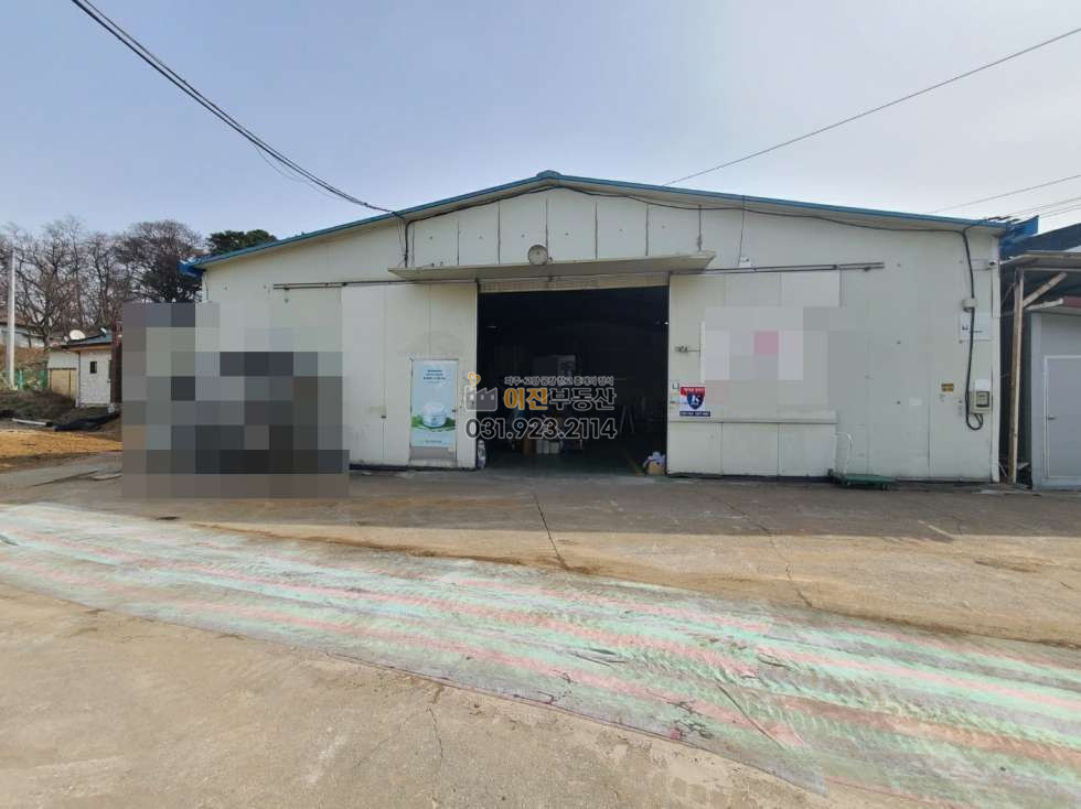 경기 파주시 하지석동 하지석동 공장임대 156평 , 단독마당, 대형차 진입 굿 월세 매물번호 10045 사진 1