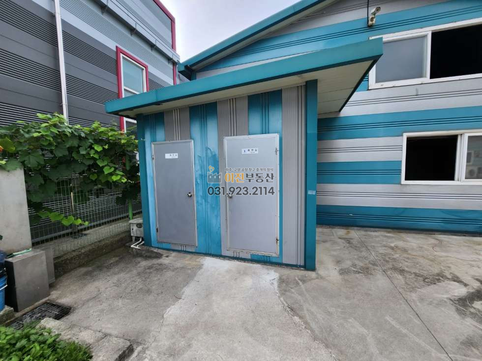 경기 파주시 산남동 가동 파주시 산남동 빠른입주 가능한 공장임대 , 물류도 추천 월세 매물번호 10201 사진 3