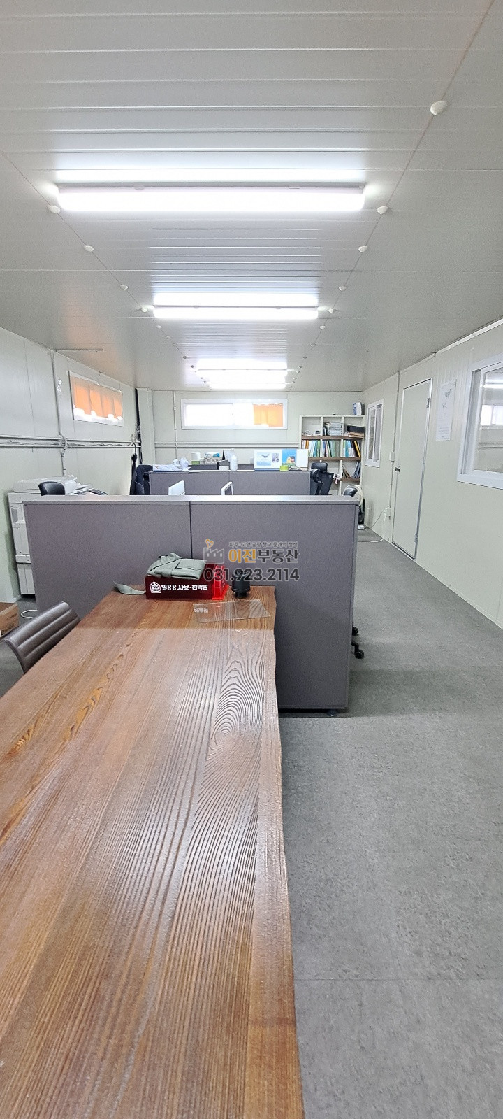 경기 고양일산동구 장항동 일산 입지좋은 장항동 창고시설 임대 내부 복층 사무실, 화장실 완비 월세 매물번호 10191 사진 19