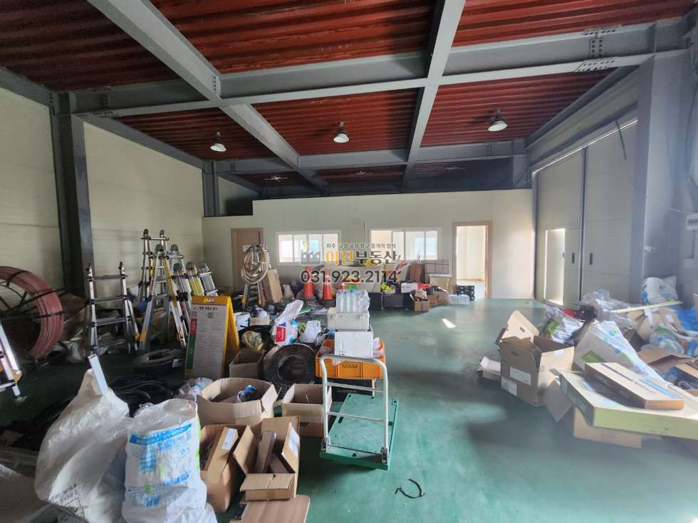 경기 고양일산서구 구산동 262 제1동 복층공장임대 고양시 일산 구산동에 위치한 제조등록한 창고임대 월세 매물번호 10150 사진 5